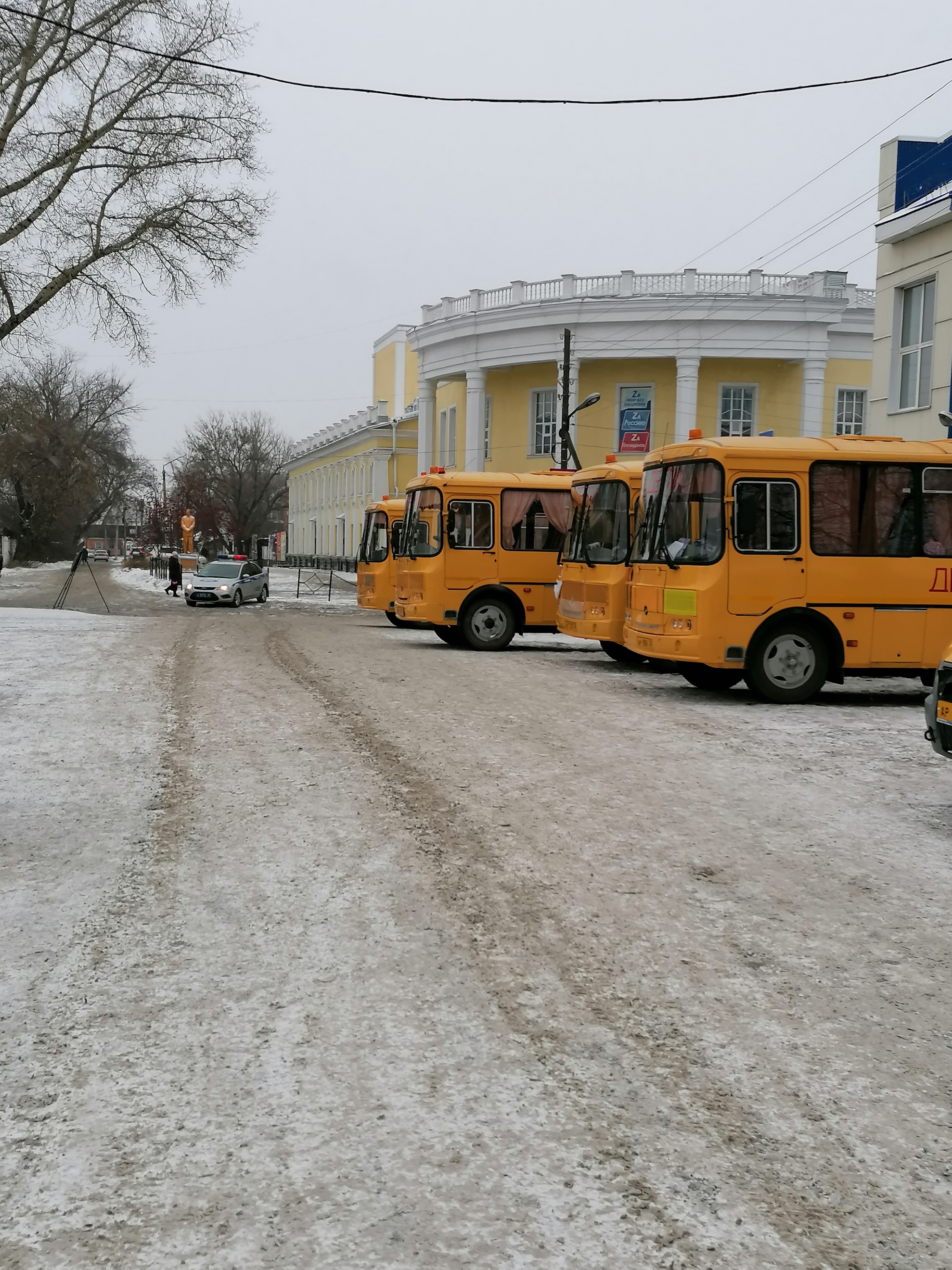 Контроль за перевозками детей в новогодние каникулы ТОГАДН по Алтайскому краю